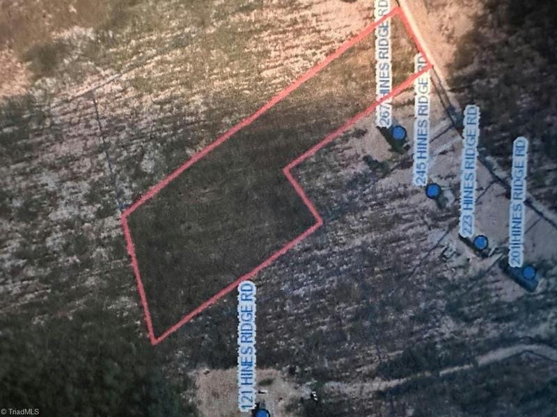 000000 HINES RIDGE ROAD, Yanceyville, NC 27379 Land For Sale  MLS# 1104248