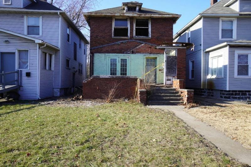540 VAN BUREN ST, Gary, IN 46402 Single Family Residence For Sale  MLS# 542974