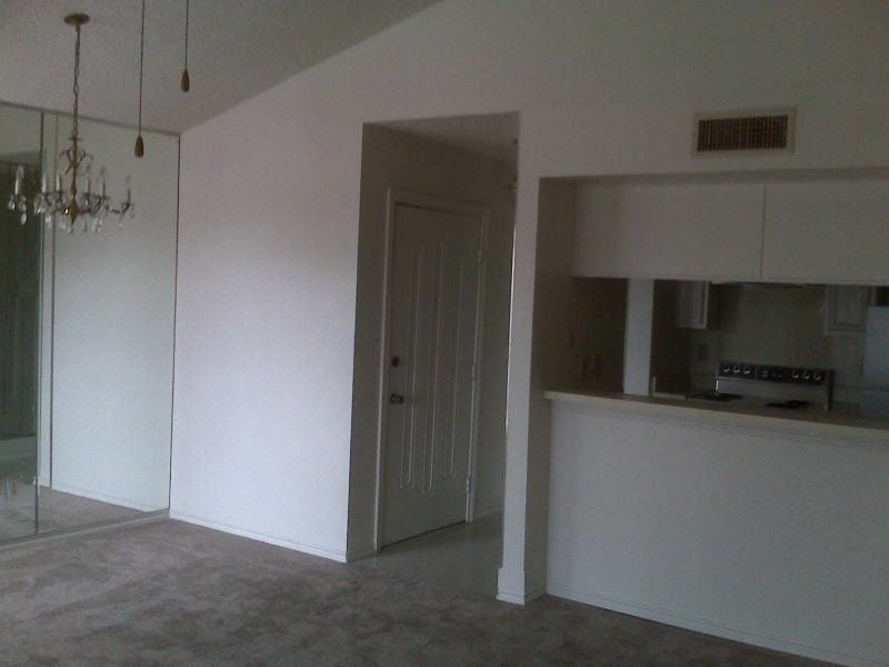 Quiet and Large one bedroom condo for Rent