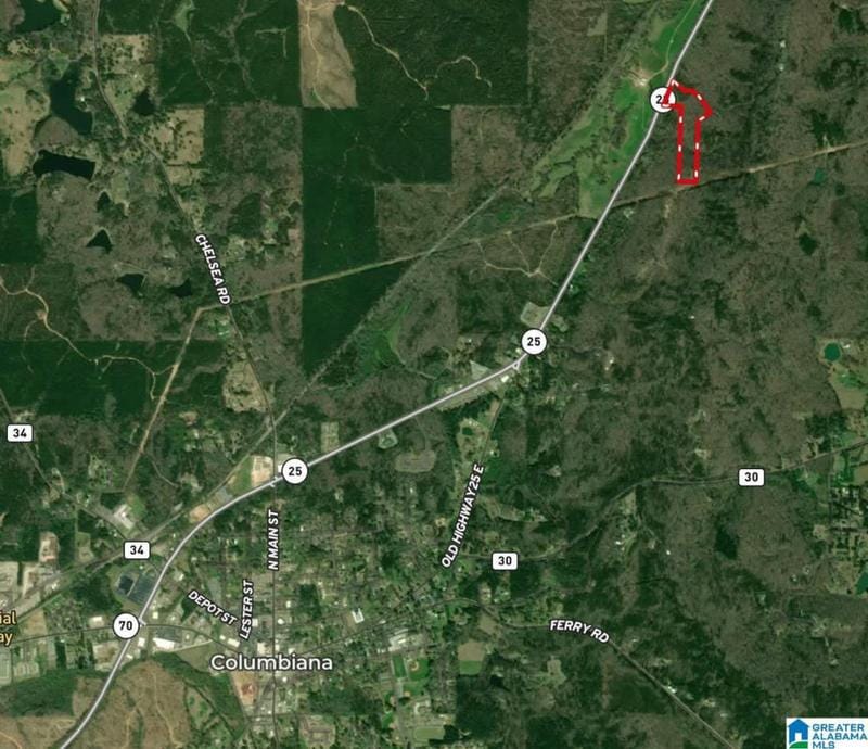 23382-23734 HIGHWAY 25 # 1, COLUMBIANA, AL 35051 Land For Sale  MLS# 1332064