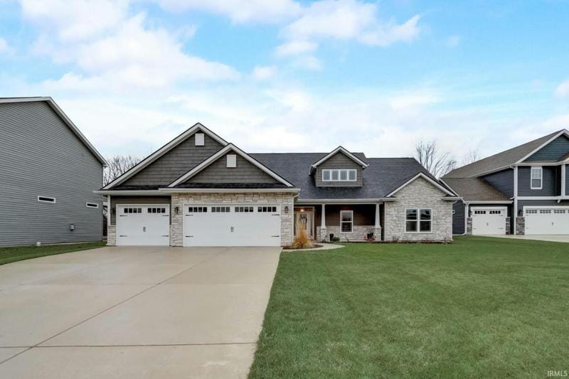 7373 COMBINE DR, Lafayette, IN 47905 Single Family Residence For Sale  MLS# 202401263