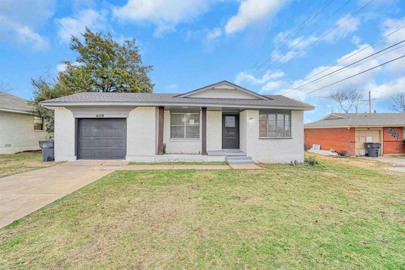 449 NW 53RD ST, Lawton, OK 73505 Single Family Residence For Sale  MLS# 165162