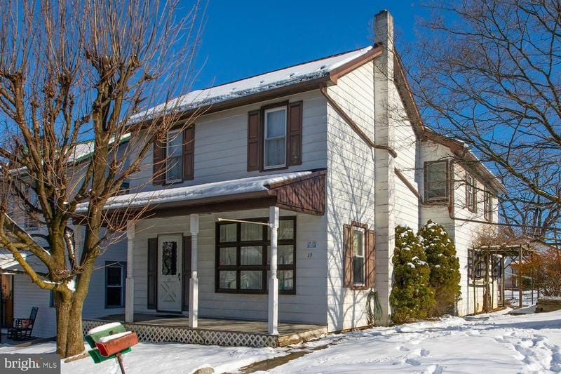 15 Barclay St, Mertztown, PA 19539  MLS# PABK2038916 for Sale
