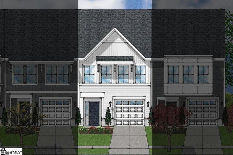 6032 CHARLESDALE WAY # LOT 8 D2, Spartanburg, SC 29302 Townhouse For Sale  MLS# 1511022