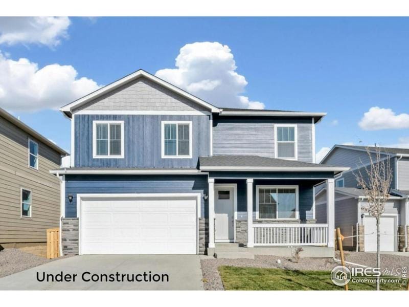 6414 CORALBELL ST, Wellington, CO 80549 Single Family Residence For Sale  MLS# 1001379