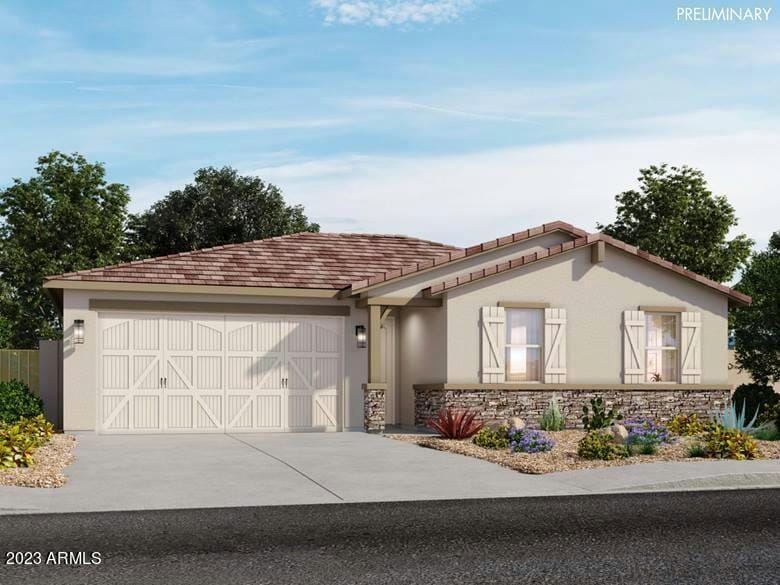 16017 W SMOKETREE DRIVE, Surprise, AZ 85387 Single Family Residence For Sale  MLS# 6609639 for Rent