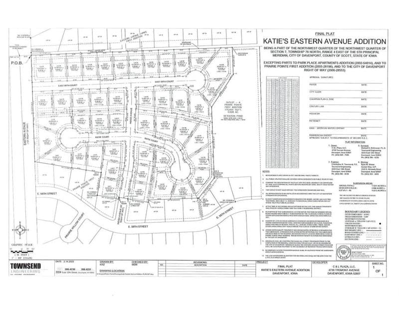 5806 INDIGO AVE, Davenport, IA 52807 Land For Sale  MLS# QC4248602