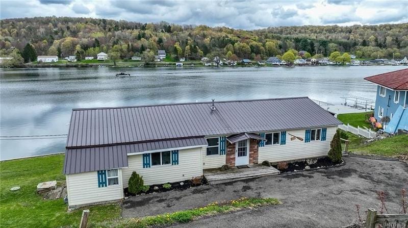 Delevan, Cattaraugus County, NY Lakefront Property, Waterfront Property, House for sale Property ID: 417062201