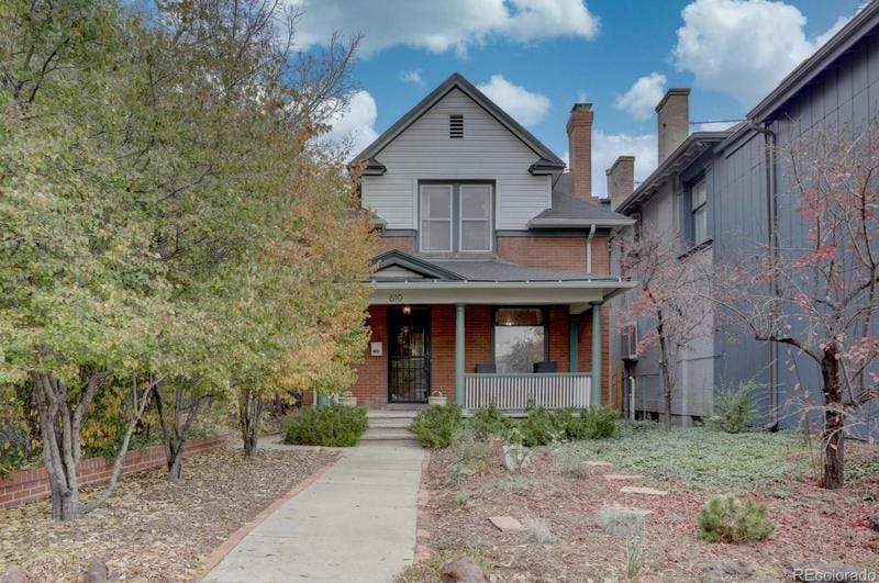 610 N Downing St, Denver, CO 80218 - MLS 9221163 for Sale
