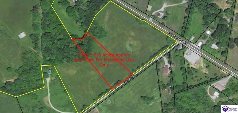 TRACT 3 SINKS ROAD, Leitchfield, KY 42754 Land For Sale  MLS# HK23002496
