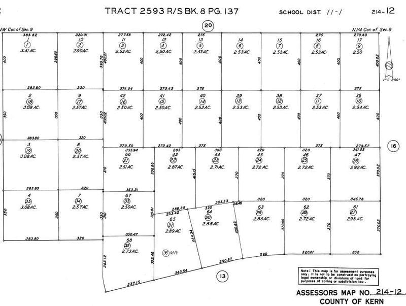 -00-6, California City, CA 93505 Land For Sale  MLS# 23006090