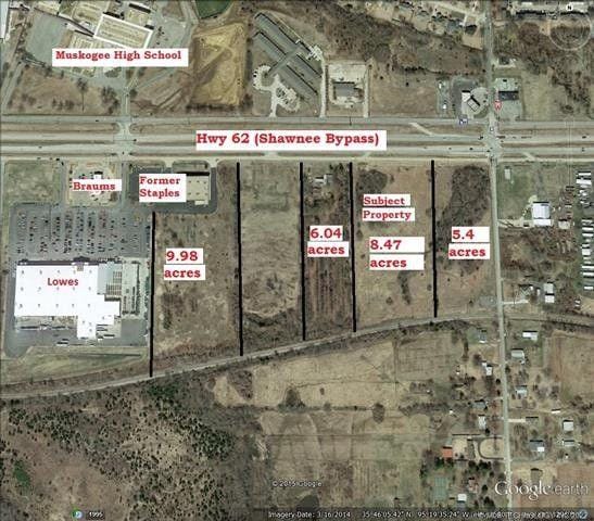 Muskogee, Muskogee County, OK Undeveloped Land for sale Property ID: 414852434
