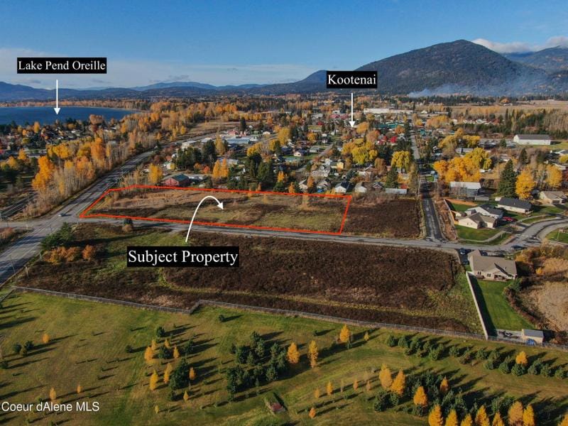 Kootenai, Bonner County, ID Undeveloped Land, Homesites for sale Property ID: 415238942