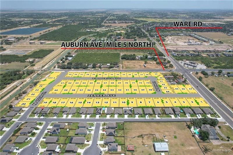3804 ZENKER AVENUE, Mc Allen, TX 78504 Land For Sale  MLS# 409506