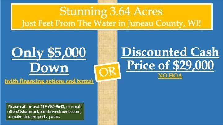 Lyndon Station, Juneau County, WI Recreational Property, Undeveloped Land, Homesites for sale Property ID: 418329080