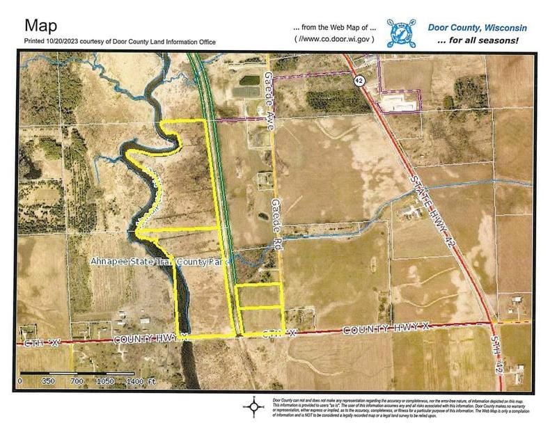 Forestville, Door County, WI Undeveloped Land for sale Property ID: 418054988