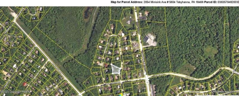 Tobyhanna, Monroe County, PA Undeveloped Land, Homesites for sale Property ID: 418021019