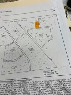 99999 CABAZON RD, Barstow, CA 92311 Land For Sale  MLS# EV20222814