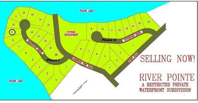 143 RIVER POINTE DR, Muscle Shoals, AL 35661 Land For Sale  MLS# 154417