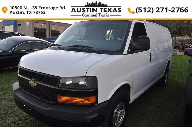 2021 Chevrolet Express Cargo Van for sale