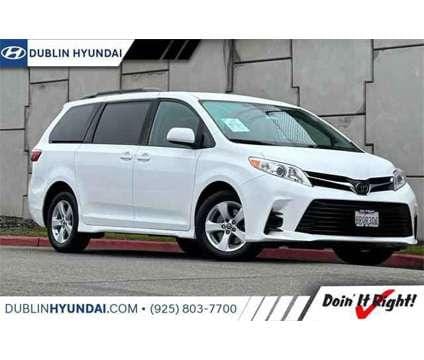 2020 Toyota Sienna LE for Sale