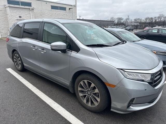 used 2021 Honda Odyssey EX-L 4D Passenger Van for Sale