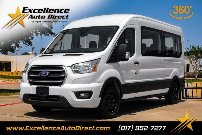 used 2020 Ford Transit-350 Passenger Van for Sale
