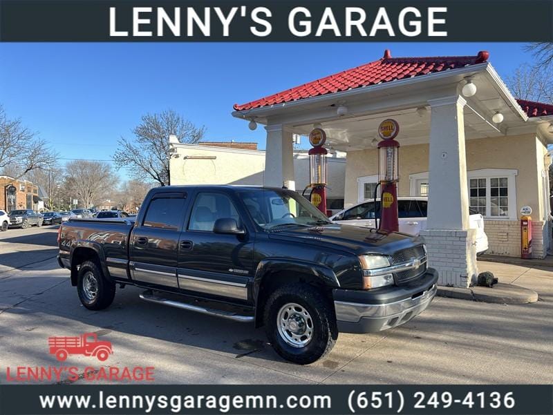 2003 Chevrolet Silverado 1500 HD LT Crew Cab 4WD CREW CAB PICKUP 4-DR for Sale