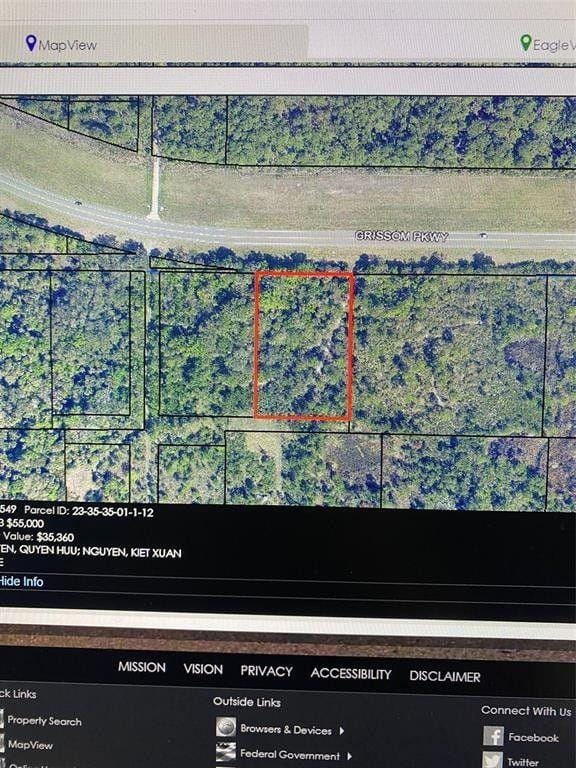 Cocoa, Brevard County, FL Undeveloped Land, Homesites for sale Property ID: 414799478