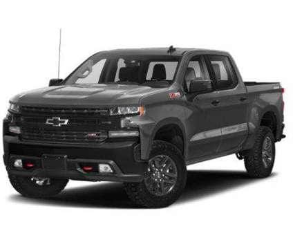 2021 Chevrolet Silverado 1500 4WD Crew Cab Short Bed LT Trail Boss for Sale