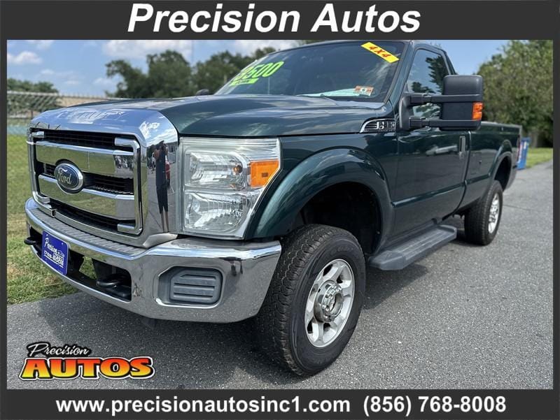 2011 Ford F-350 SD XLT 4WD REGULAR CAB PICKUP 2-DR for Sale