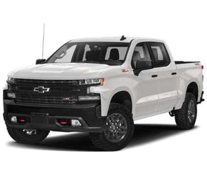 2020 Chevrolet Silverado 1500 4WD Crew Cab Short Bed LT Trail Boss for Sale