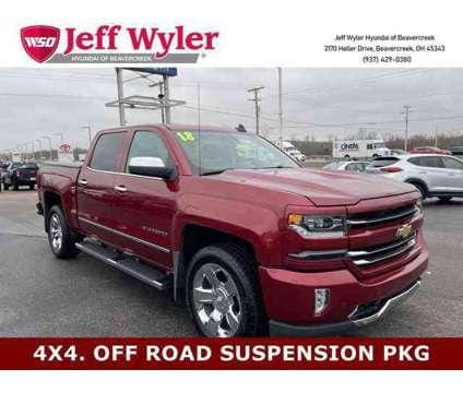 2018 Chevrolet Silverado 1500 2LZ for Sale