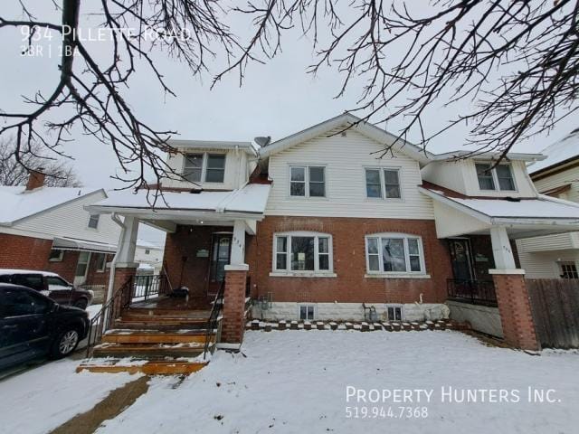3 Bedroom 1 Bath In Windsor ON N8Y 3B6 for Rent