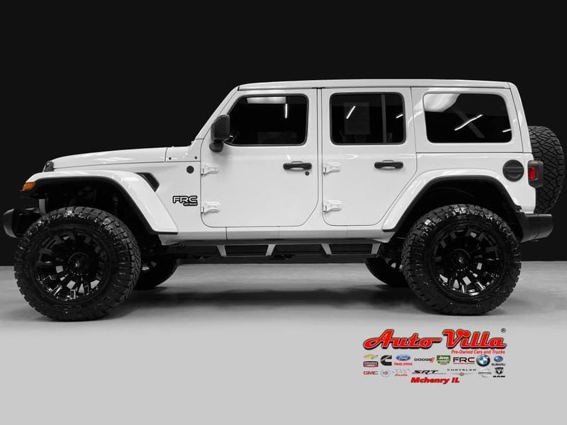 Used 2021 JEEP WRANGLER UNLIMITED For Sale