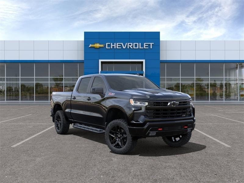2024 Chevrolet Silverado 1500 Black, new for Sale
