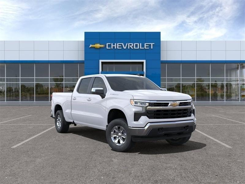 2024 Chevrolet Silverado 1500 White, new for Sale
