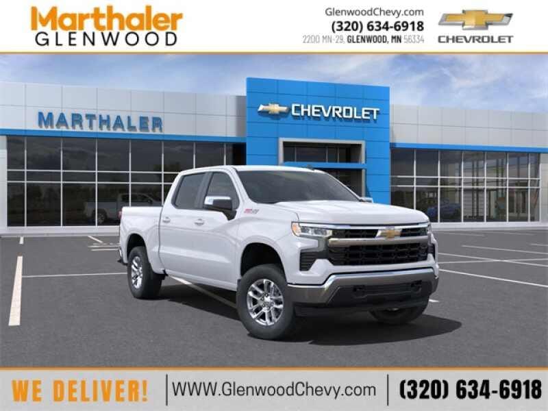 2024 Chevrolet Silverado 1500 White, 11 miles for Sale