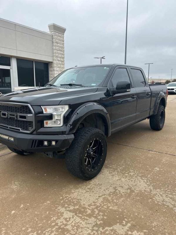 2015 Ford F-150 Black, 100K miles for Sale