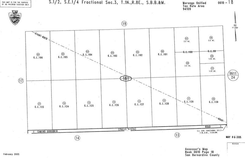 0 Canyon Rd, 29 Palms MCB, CA 92277 - MLS OC23200366 for Sale