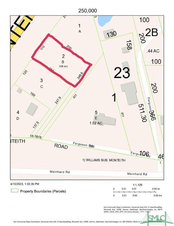 0 MONTEITH ROAD, Port Wentworth, GA 31407 Land For Sale  MLS# 286325