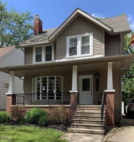 3 Bedroom 1.5 Bath In Royal Oak MI 48067 for Rent