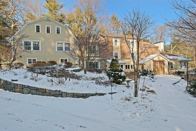 4 Bedroom 4.5 Bath In Dover MA 02030 for Sale