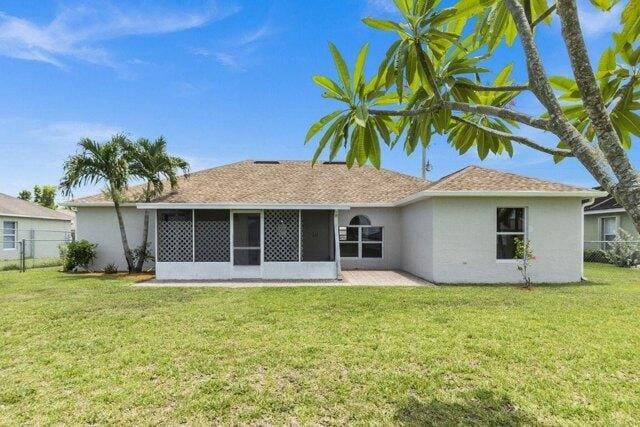 4 Bedroom 2 Bath In Port Saint Lucie FL 34984 for Sale