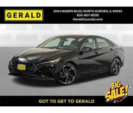 2023 Hyundai Elantra N Line for Sale