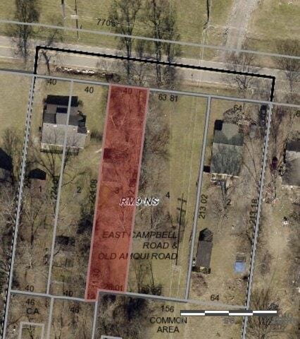 Plot For Sale In Madison, Tennessee