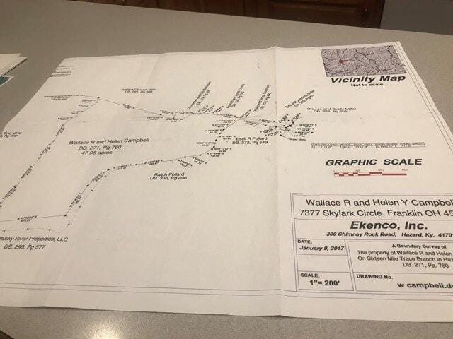 Plot For Sale In Hazard, Kentucky