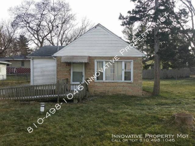 3 Bedroom 1 Bath In Flint MI 48507 for Rent