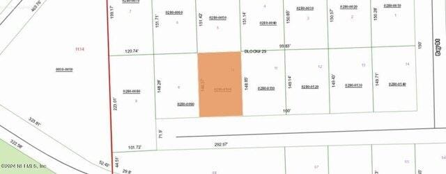Plot For Sale In Florahome, Florida