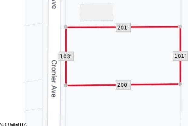 Plot For Sale In Long Beach, Mississippi